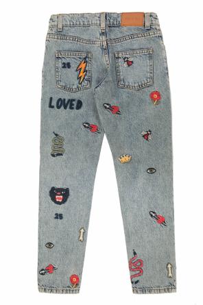 Patched jeans, zdjęcie 2 Patched jeans od Gucci Kids